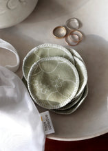 Load image into Gallery viewer, Olive Florals Cotton Rounds