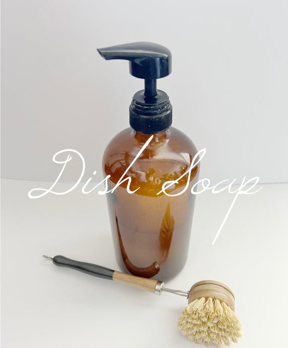 Homemade Dish Soap