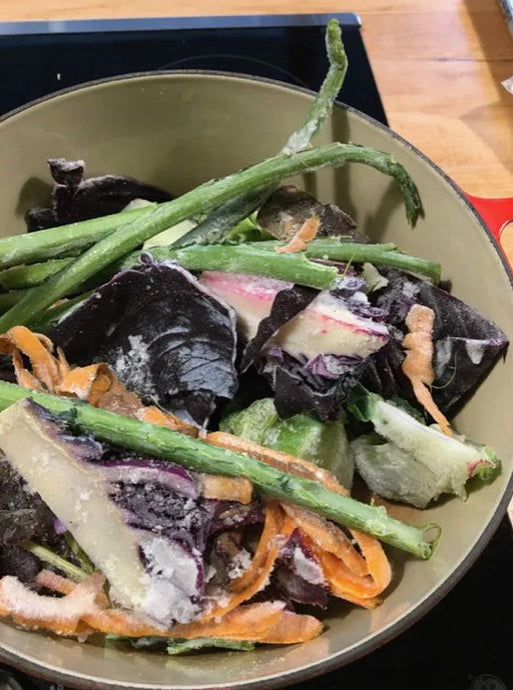 Kitchen Scrap Vegetable Broth By Lacey.Dumler