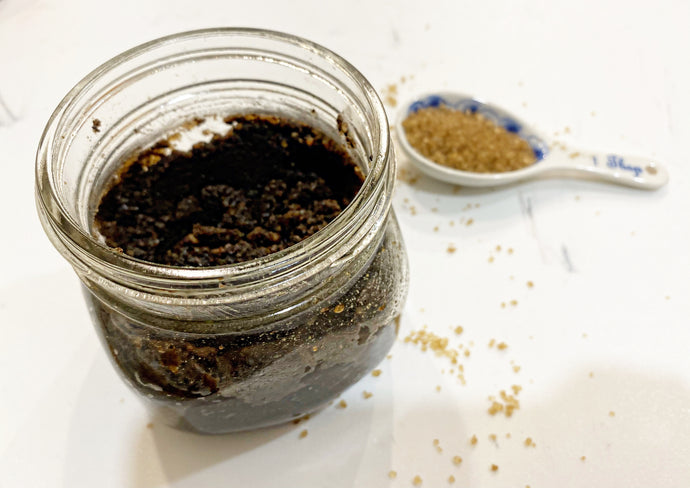 DIY Coffee Scrub