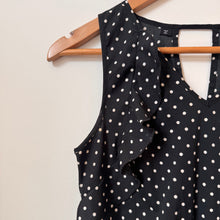Load image into Gallery viewer, Vero Moda Black Polka Dot Midi Dress
